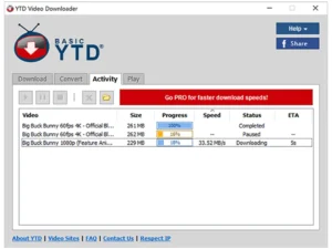 YTD YouTube Downloader 6.12.11 + Crack – Tải Video YouTube 4K/8K, MP3, Playlist Vĩnh Viễn, Siêu Nhanh!