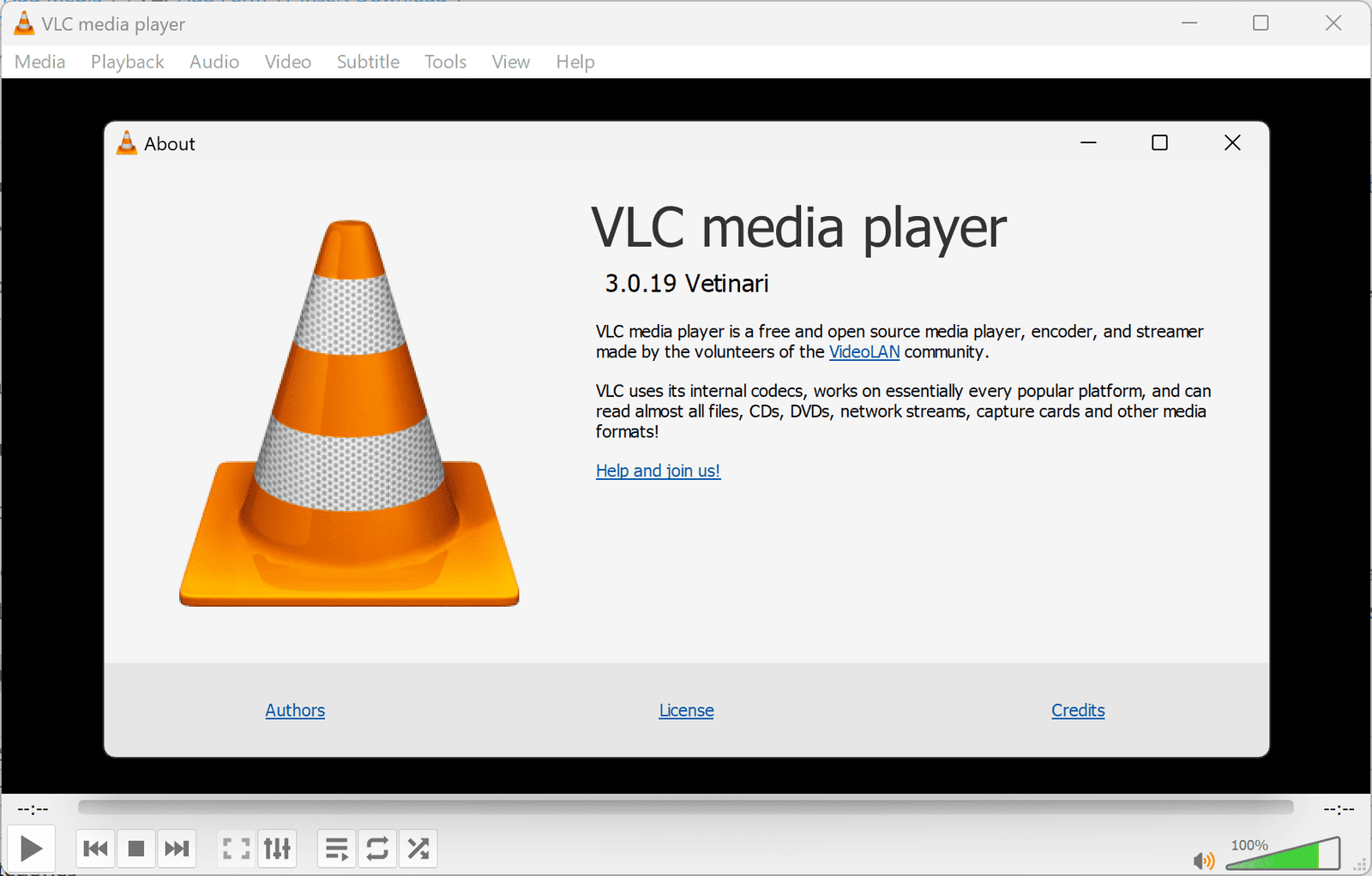 VLC Media Player 3.0.19 Final Cho Windows