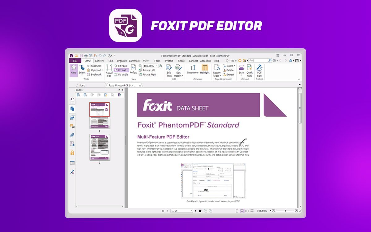Khám Phá Foxit PDF Editor Pro 2023.1.0.15510: Giải Pháp Chỉnh Sửa PDF Tối Ưu Cho Windows