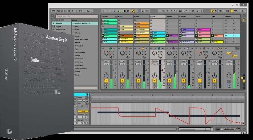 Giới Thiệu Về Ableton Live Suite v9.5 Cho Windows: Công Cụ Sản Xuất Âm Nhạc Tối Ưu