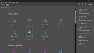 Adobe Acrobat Pro DC 2023.003.20244 (x64) FULL cho Windows 10 & 11: Giải pháp PDF tối ưu