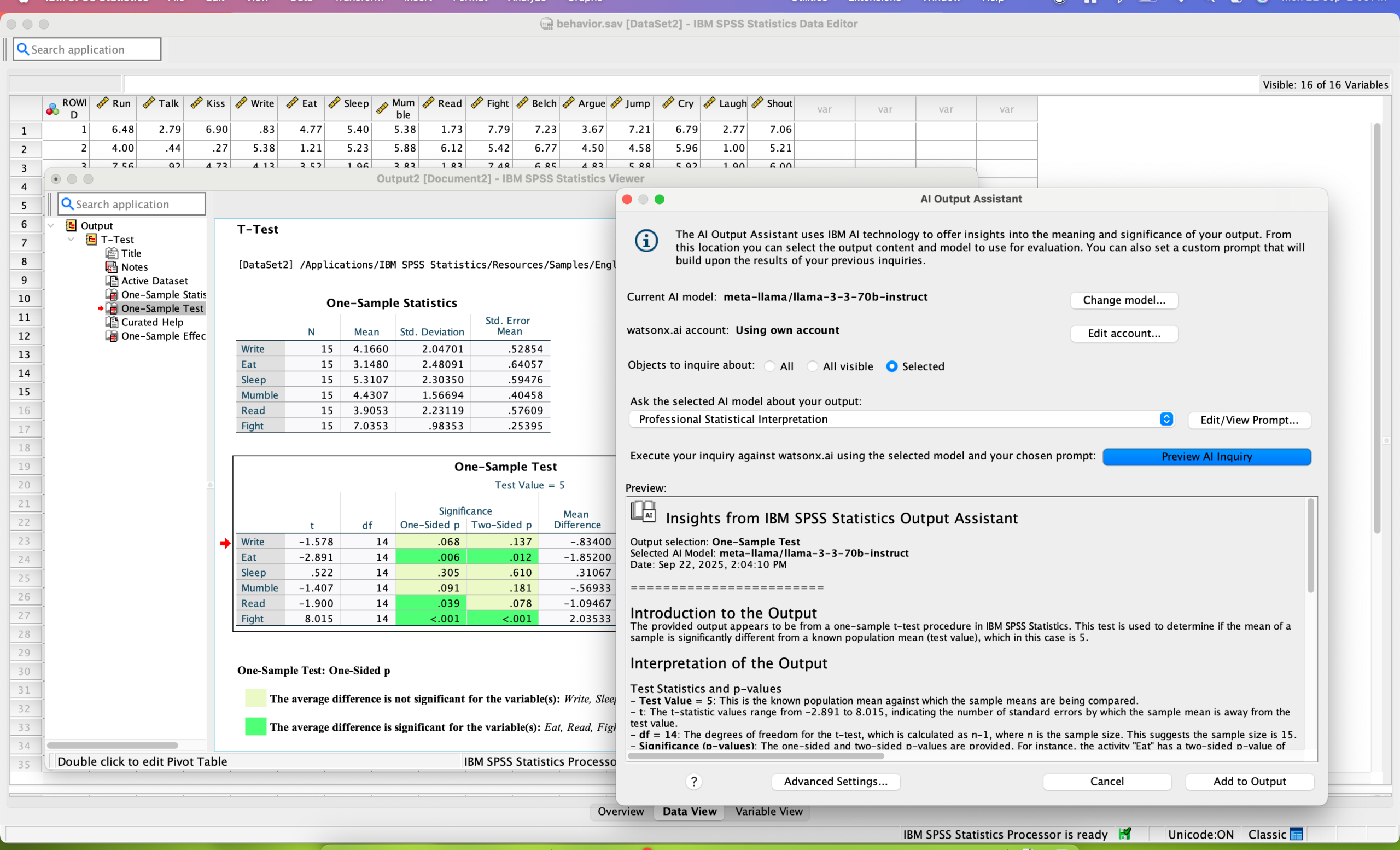 IBM SPSS Statistics 26.0 IF006 + Crack for Windows: Phần Mềm Phân Tích Dữ Liệu Chuyên Nghiệp