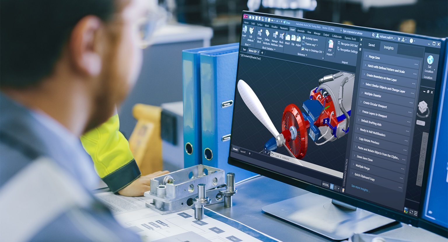 Giới Thiệu Chi Tiết Về Autodesk AutoCAD 2024 Cho Windows: Cách Mạng Hóa Độ Chính Xác Thiết Kế