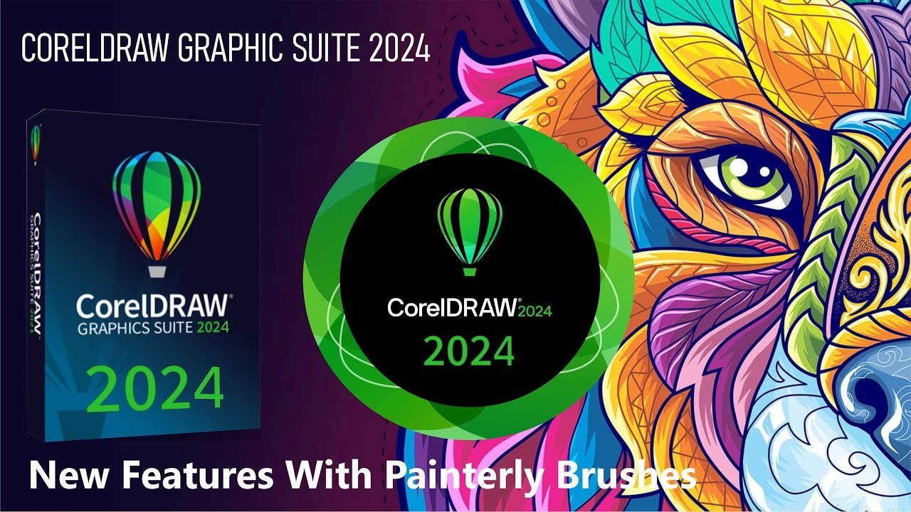 Giới Thiệu CorelDRAW Graphics Suite 2024: Khai Phóng Sáng Tạo Trên Windows