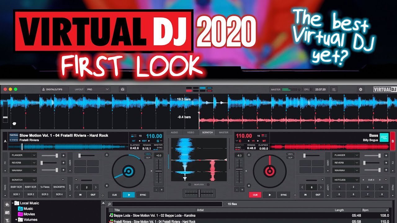 Atomix Virtual DJ Pro 8.0.2048 Incl. Crack – Phần Mềm DJ Chuyên Nghiệp, Mix Nhạc, Video, Karaoke Vĩnh Viễn, Offline 100%!