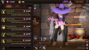 My Witch Wants Elixirs! v1.5 + Crack – Game Clicker 18+ Hài Hước Với Phù Thủy Dễ Thương, Thu Thập Tình Yêu, Nâng Cấp Phép Thuật, Cảnh Nóng Đỉnh Cao Vĩnh Viễn, Offline 100%!