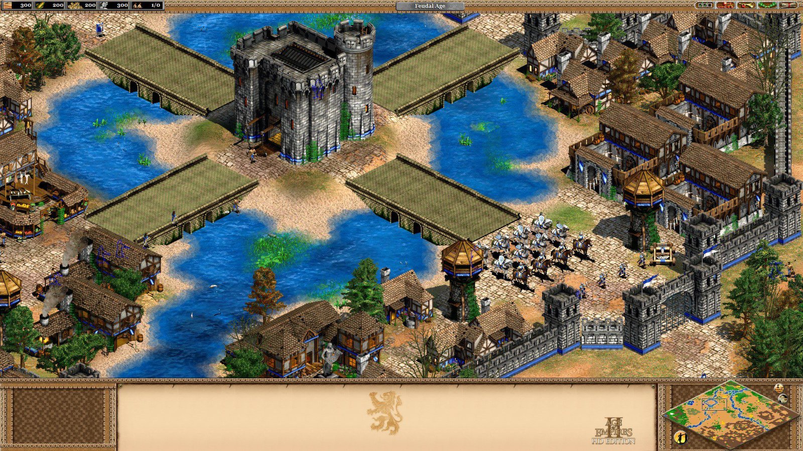Age of Empires II HD (RELOADED) + Full DLC – Đế Chế 2 Huyền Thoại 4K, 39 Nền Văn Minh, Multiplayer LAN/Online Vĩnh Viễn!