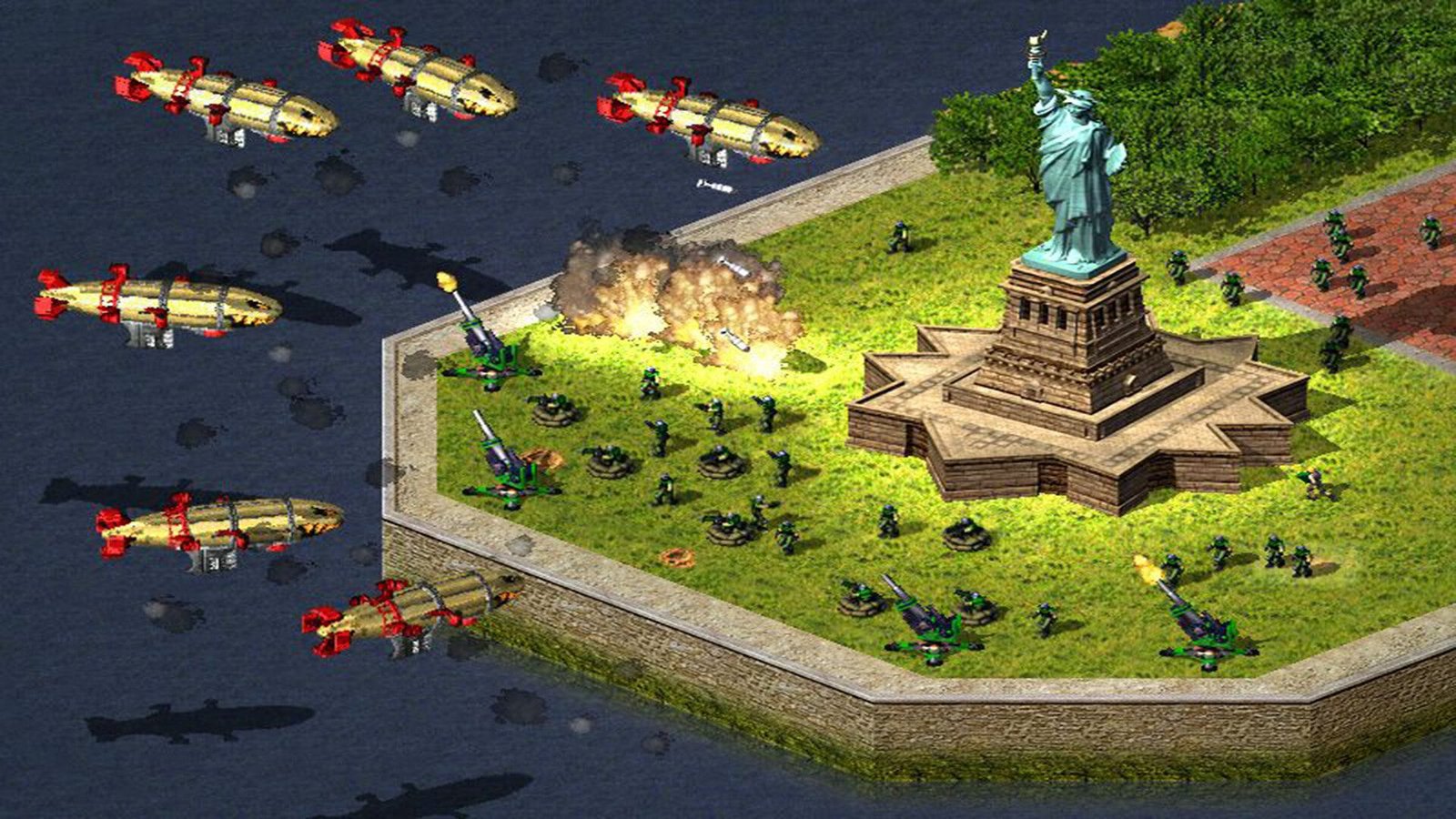 Command & Conquer: Red Alert 2 + Yuri’s Revenge – Chiến Lược Thời Gian Thực Huyền Thoại, 2 Phe Allied-Soviet, Yuri Mind Control, Vĩnh Viễn Offline!