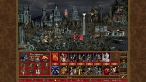 🏰 [R.G. Mechanics] Heroes of Might & Magic III – HD Edition – Chiến Lược Lượt Huyền Thoại HD, 7 Phe Phái, 100+ Bản Đồ, Mod Shadow of Death, Vĩnh Viễn Offline!