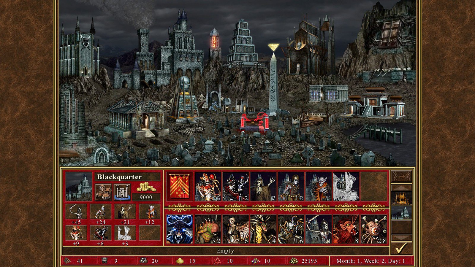 🏰 [R.G. Mechanics] Heroes of Might & Magic III – HD Edition – Chiến Lược Lượt Huyền Thoại HD, 7 Phe Phái, 100+ Bản Đồ, Mod Shadow of Death, Vĩnh Viễn Offline!