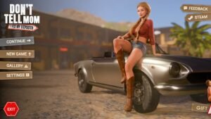 Don’t Tell Mom: I Fed My Stepsister v1.0 + Crack – Visual Novel 18+ Drama Motel, Hẹn Hò Stepsister Flirty, Quản Lý Motel, Spicy Tension, Vĩnh Viễn Offline!