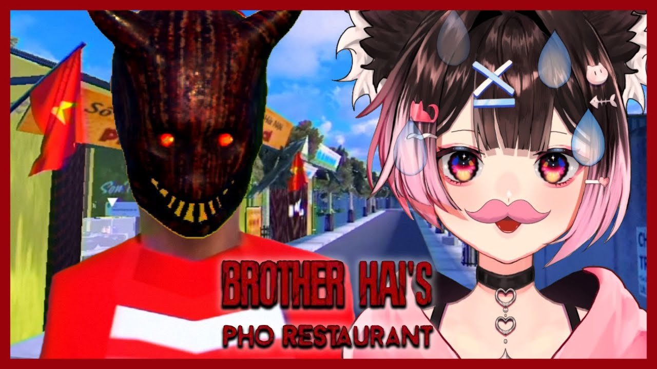 Brother Hai’s Pho Restaurant – Tiệm Phở Của Anh Hai v1.0 + Crack – Game Kinh Dị Văn Hóa Việt Nam, Quản Lý Tiệm Phở, Bí Ẩn Làng Quê, 4 Ending, Vĩnh Viễn Offline!